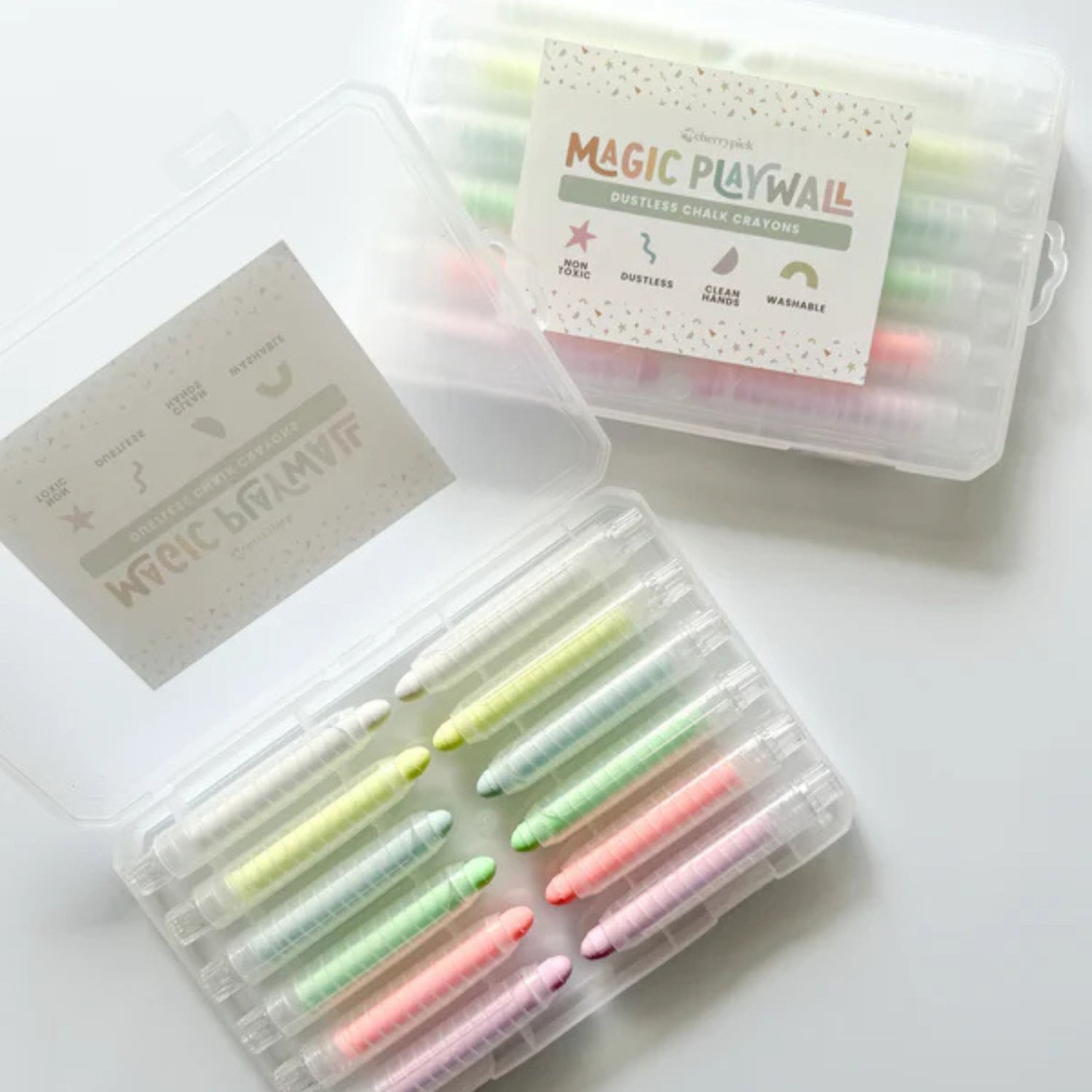 Dustless Chalk Crayons (Box of 12)