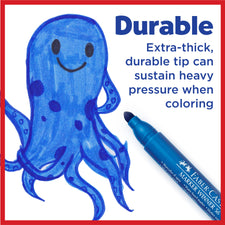 Jumbo Broadline Markers in Vibrant Colours (Set of 12)