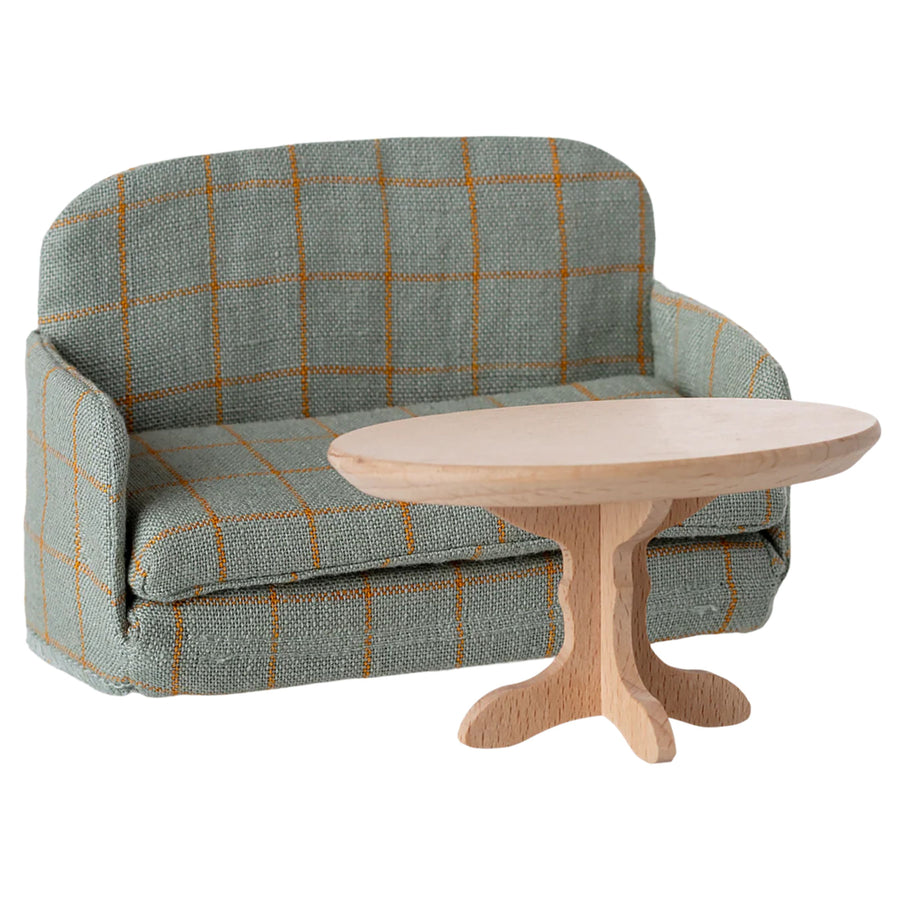 PRE-ORDER Maileg Sofa Bed - Checker (Mouse)