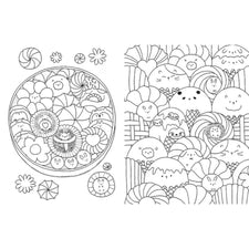 Colouring Book: A Million Cute Animals: Adorable Animals To Colour