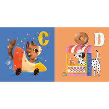 The ABC's of Fall | Board Book