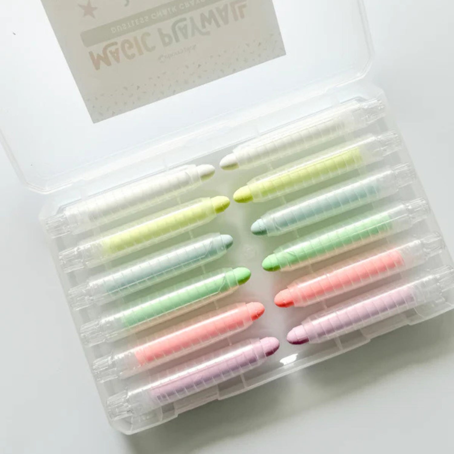 Dustless Chalk Crayons (Box of 12)