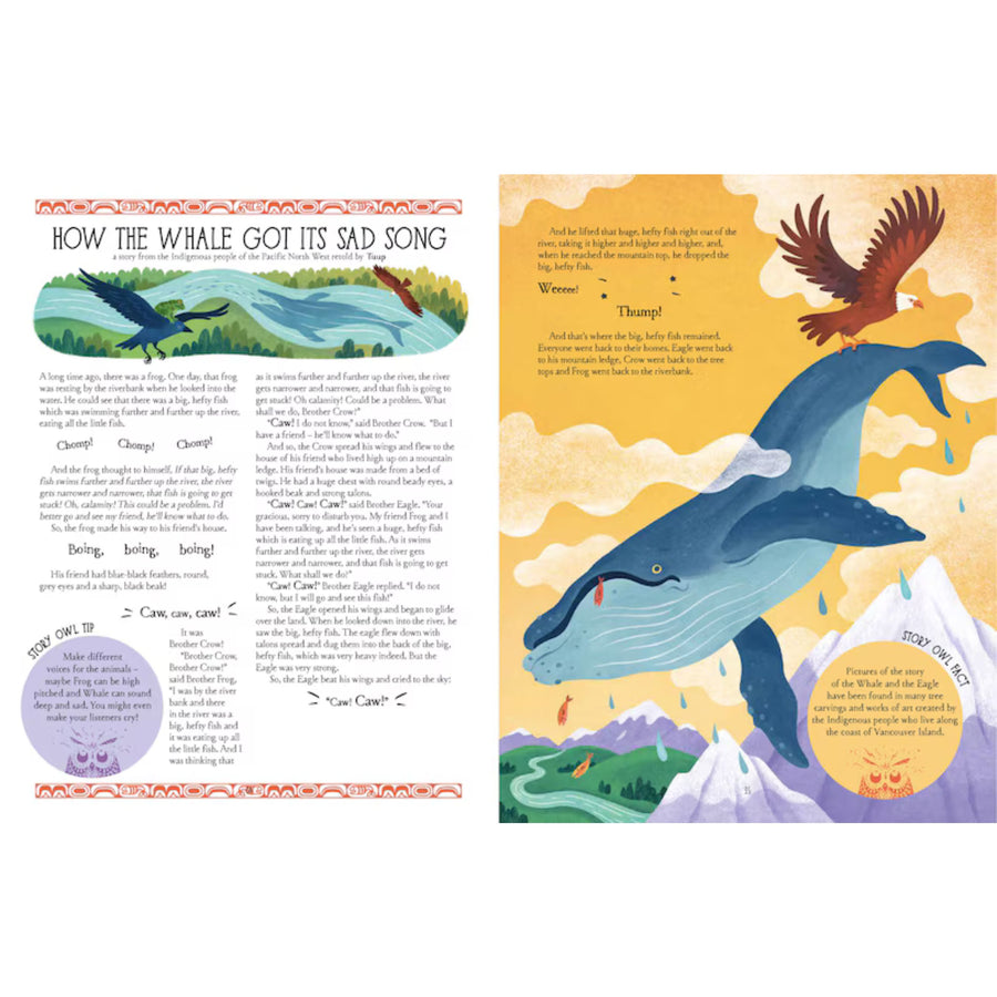 Super Great Kids' Stories: From Storytellers Around the World | Hardcover