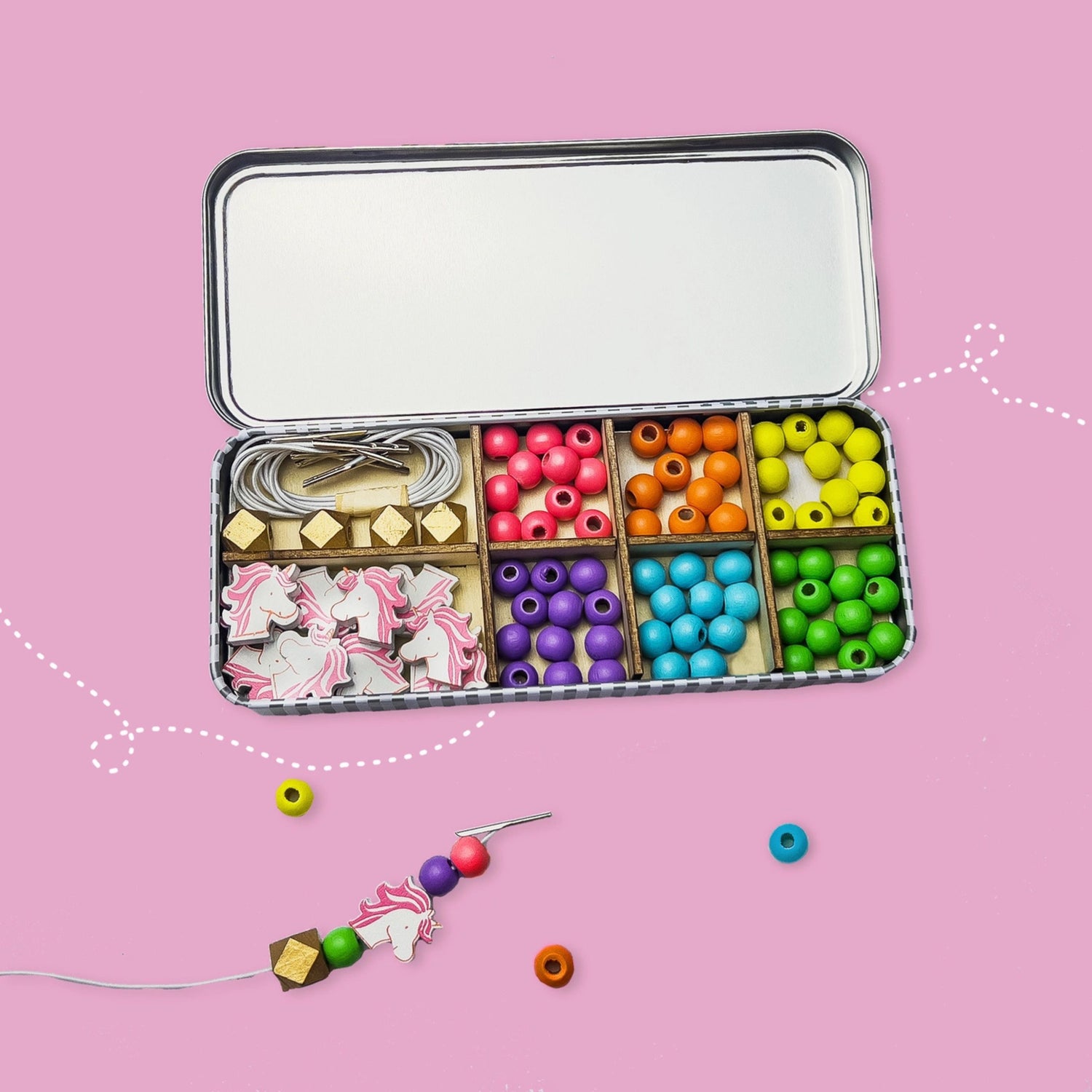 Unicorn Bracelet Beading Craft Kit
