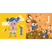 The ABC's of Fall | Board Book