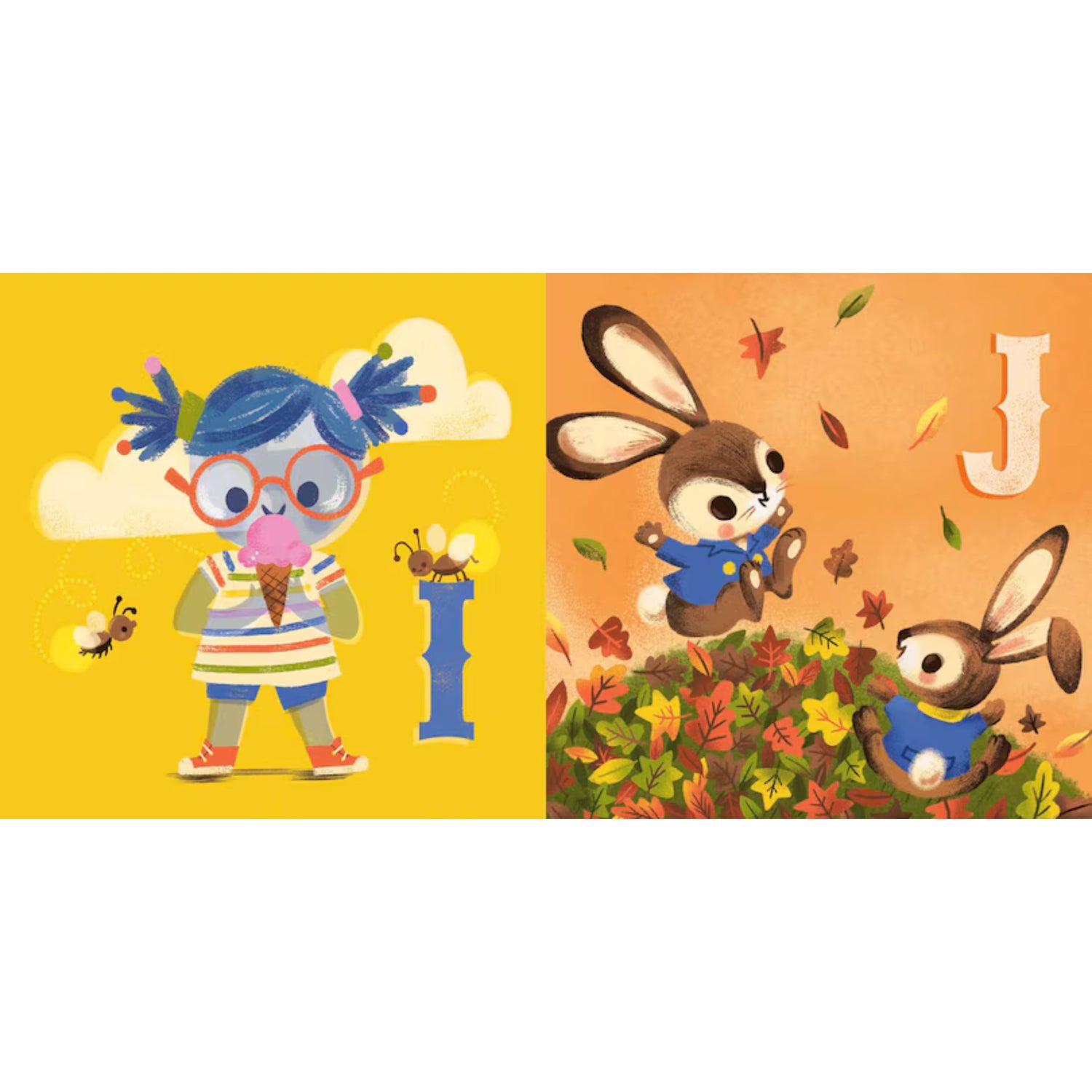 The ABC's of Fall | Board Book