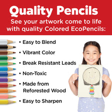World Colours - 27 Eco-Pencils with Skin Tones