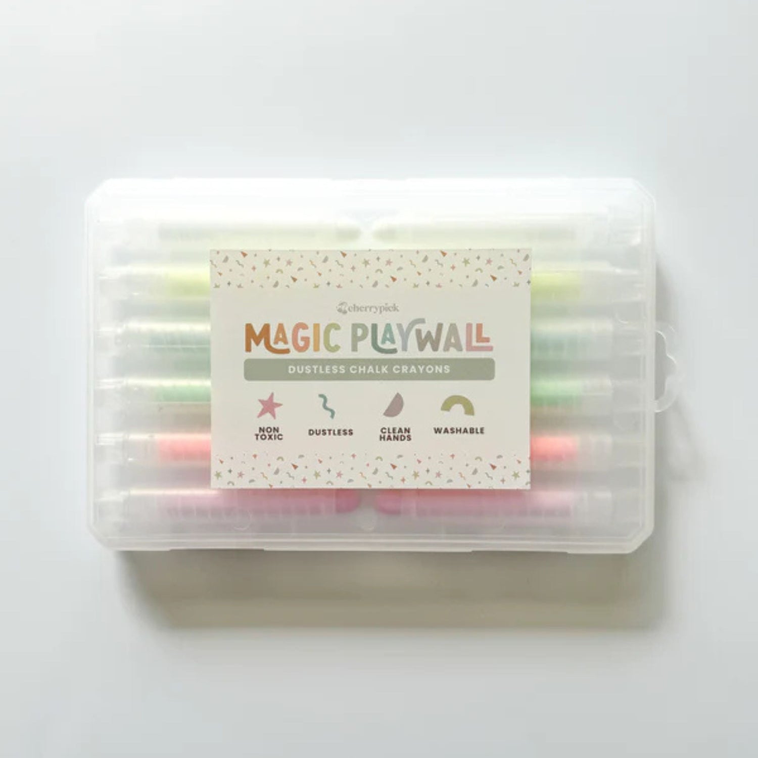 Dustless Chalk Crayons (Box of 12)