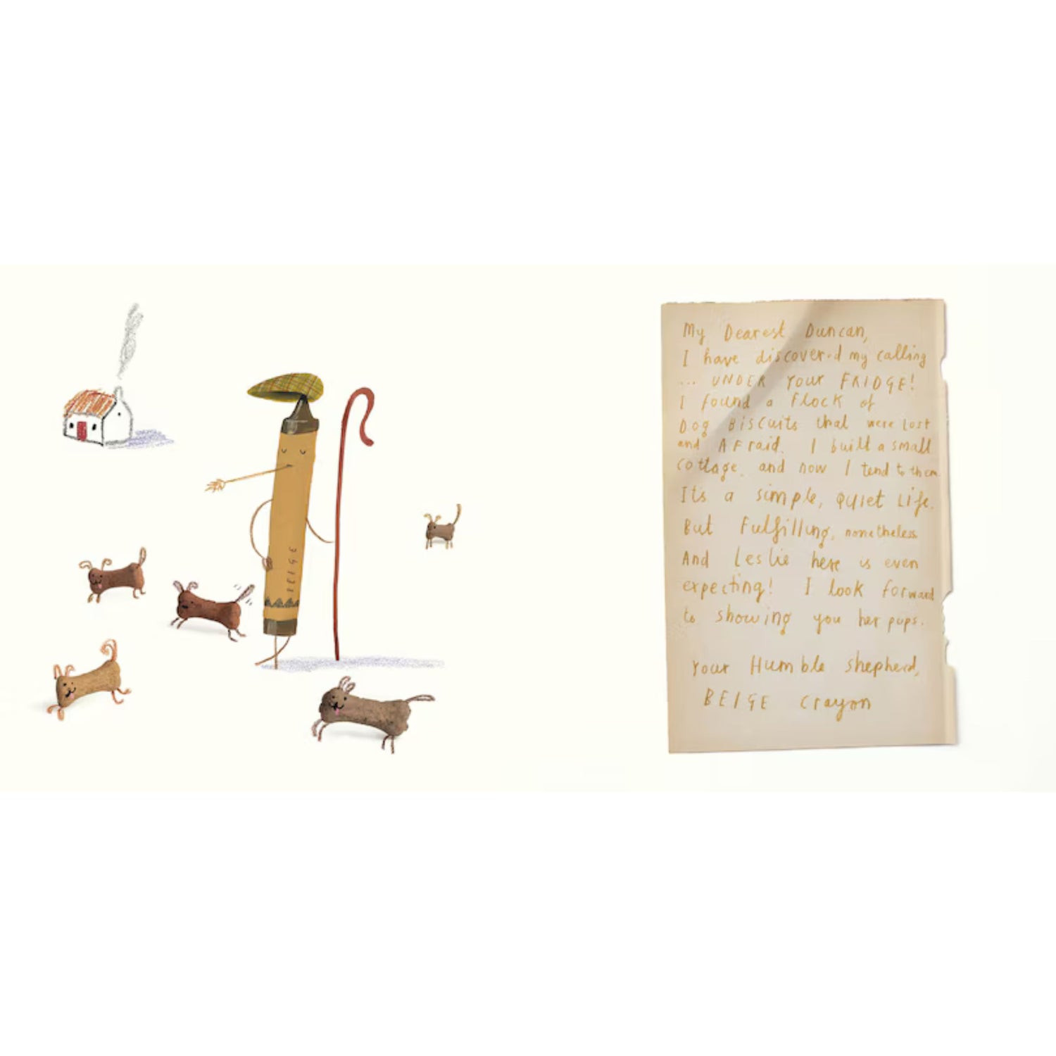 The Day the Crayons Made Friends | Hardcover