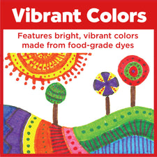 Jumbo Broadline Markers in Vibrant Colours (Set of 12)