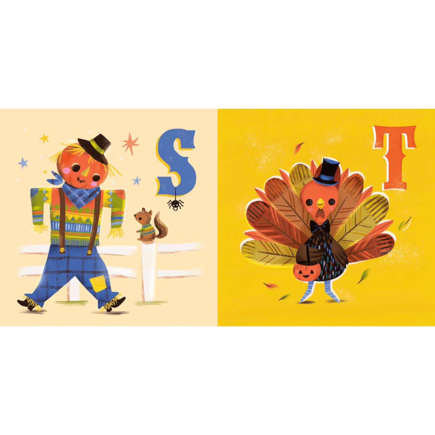 The ABC's of Fall | Board Book