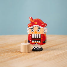 PRE-ORDER Bumbu Celebration Ring Deco (Festive Nutcracker)