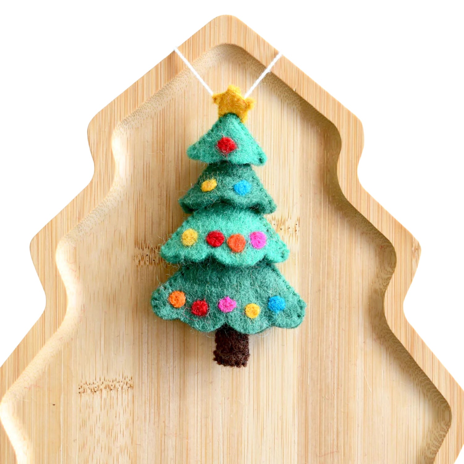 Felt Christmas Tree Ornament