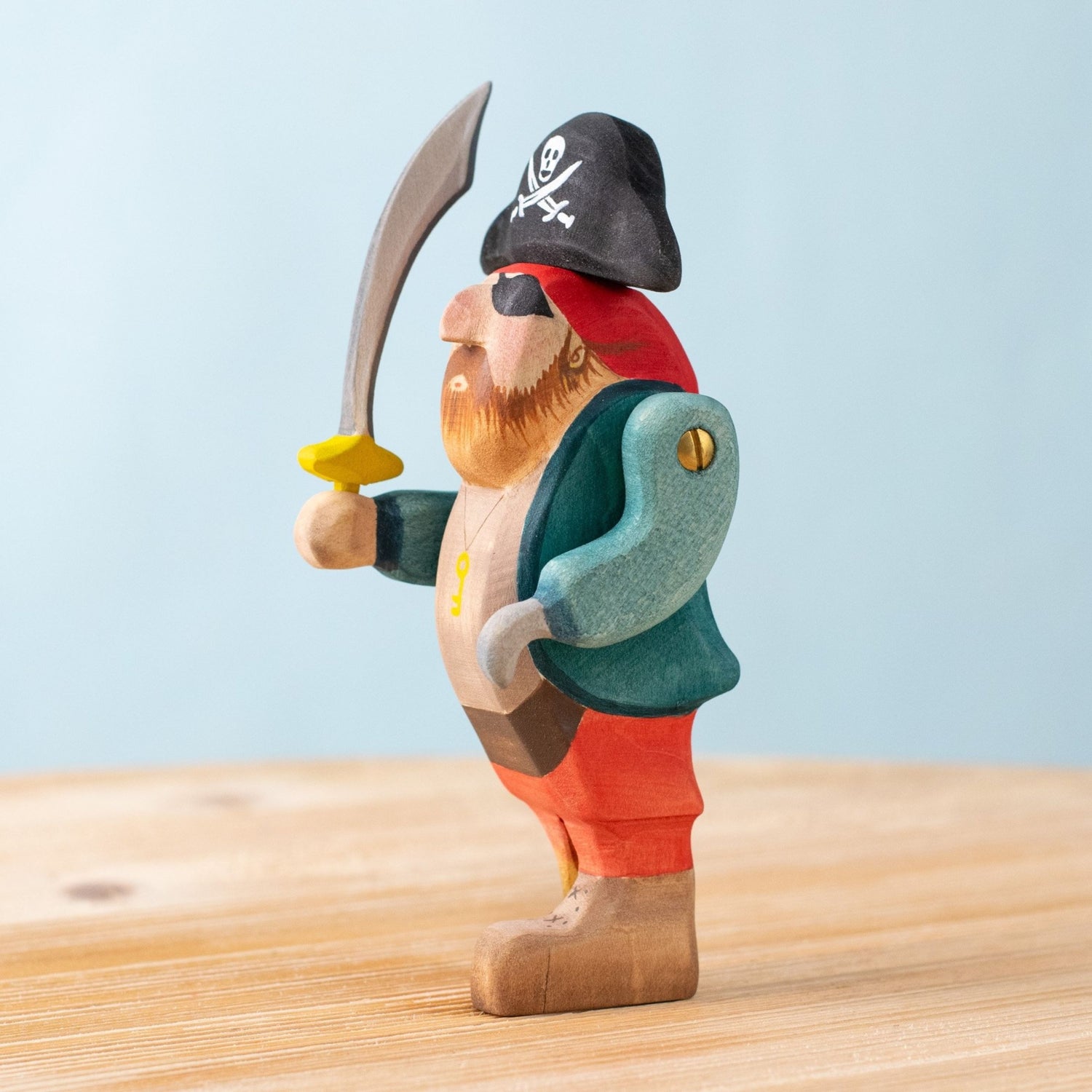 Pirate Treasure Island Set | Wooden Toy