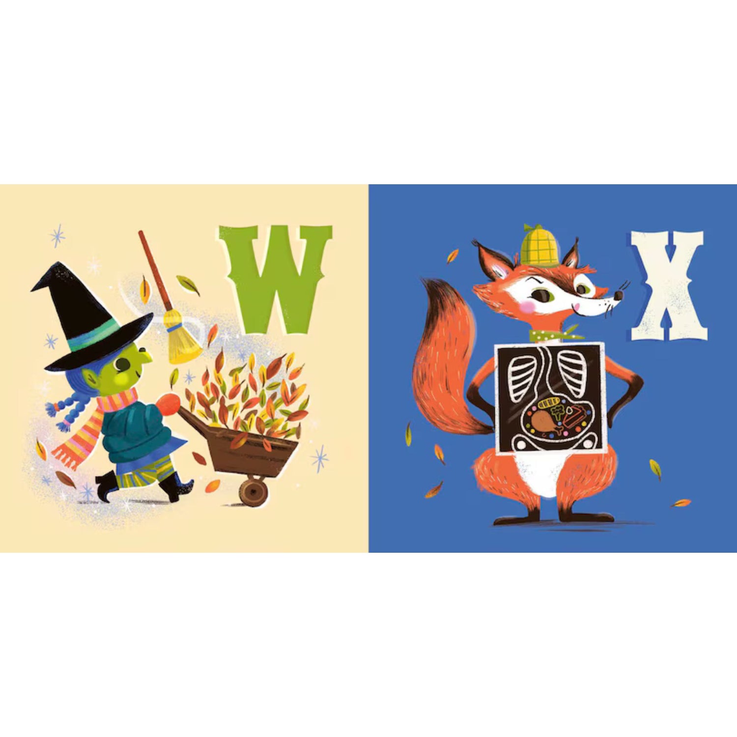 The ABC's of Fall | Board Book