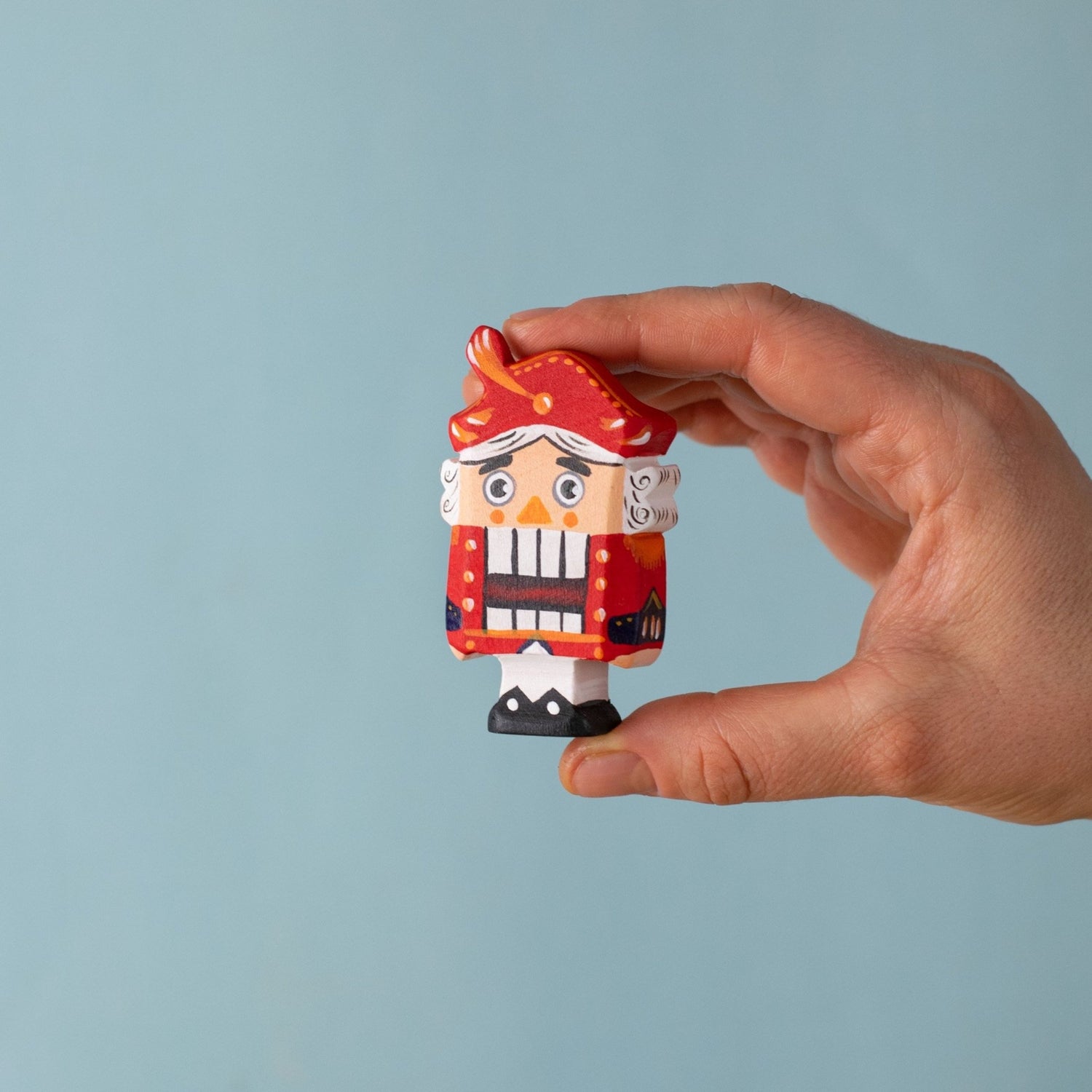 PRE-ORDER Bumbu Celebration Ring Deco (Festive Nutcracker)