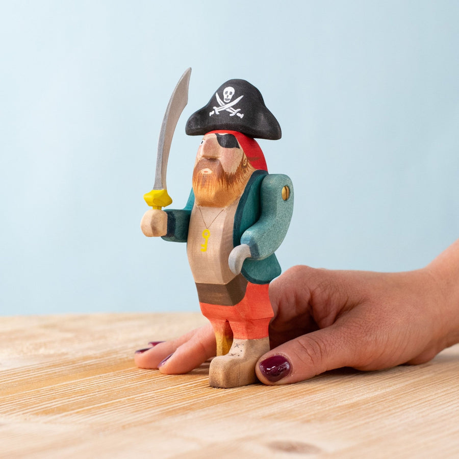 Pirate Treasure Island Set | Wooden Toy