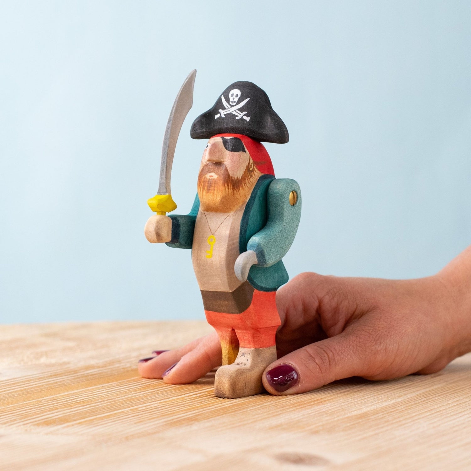 Pirate Treasure Island Set | Wooden Toy