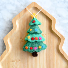 Felt Christmas Tree Ornament
