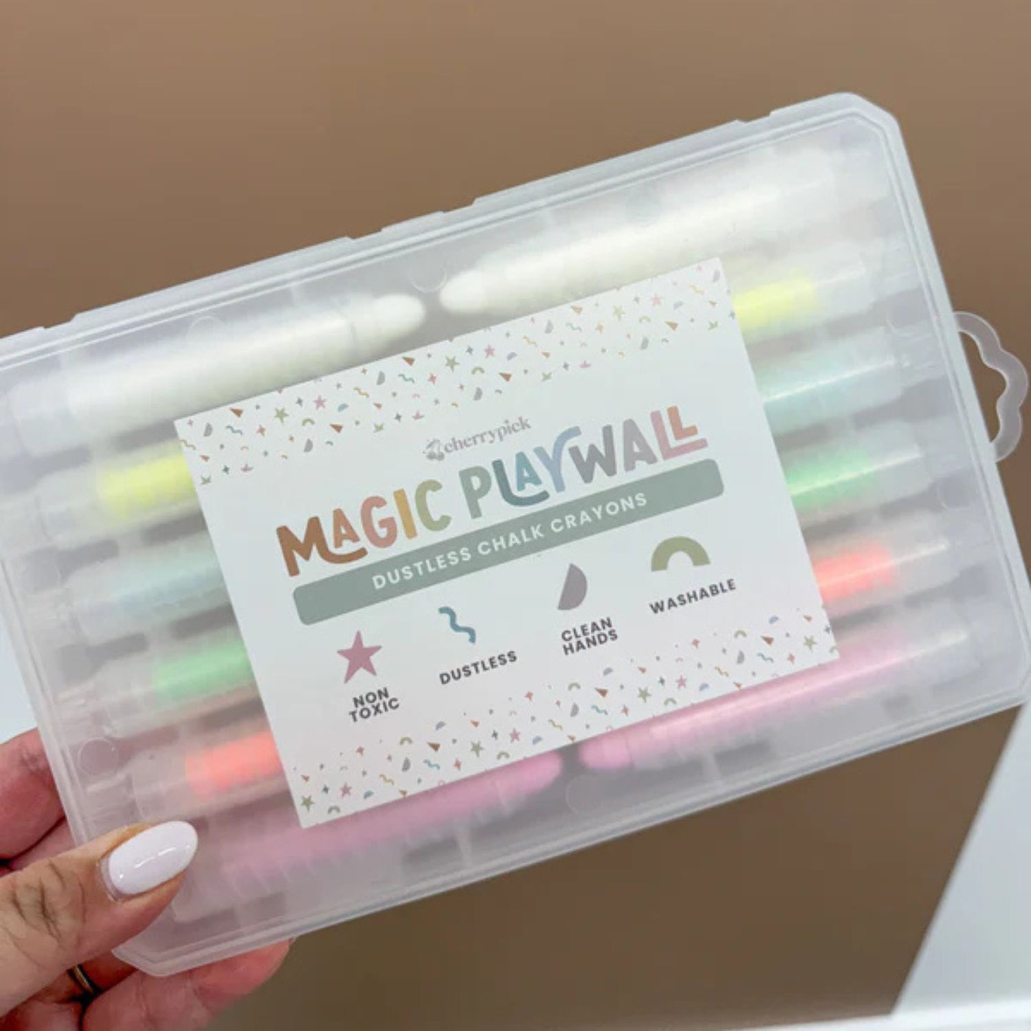 Dustless Chalk Crayons (Box of 12)