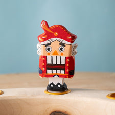 PRE-ORDER Bumbu Celebration Ring Deco (Festive Nutcracker)
