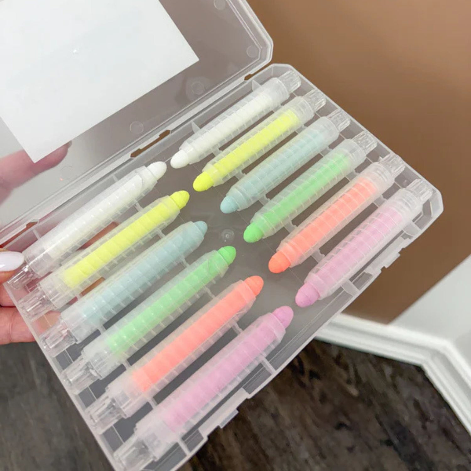 Dustless Chalk Crayons (Box of 12)
