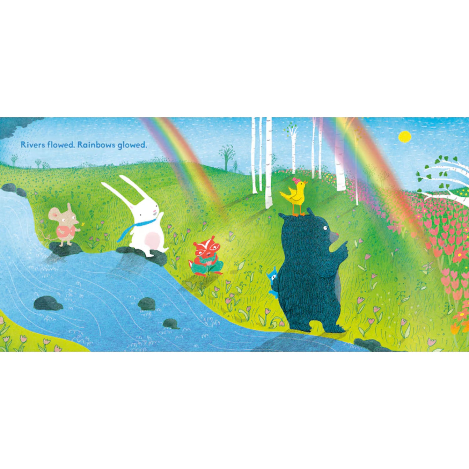 Little Bunny, Spring Is Here! | Board Book