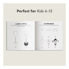Fall Things: How to Draw Books for Kids with Pumpkins, Scarecrows, Turkeys and More
