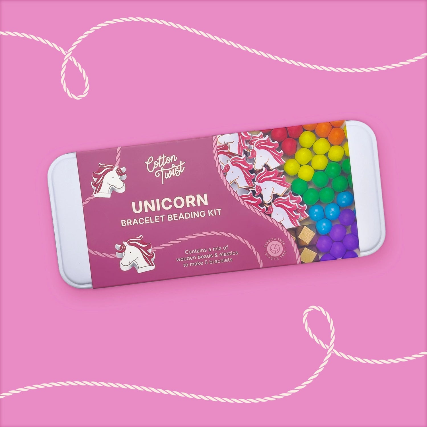 Unicorn Bracelet Beading Craft Kit
