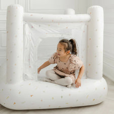 Magic Bounce House – Mini Cordless Indoor Bouncer (Confetti)