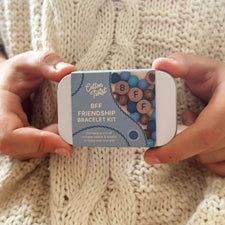 BFF Friendship Bracelet Craft Kit (Blue)