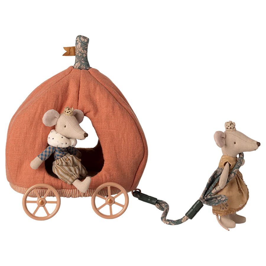 PRE-ORDER Maileg Pumpkin Carriage - NEW 2025 (Mouse)
