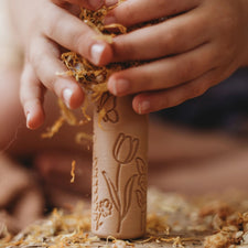 Eco Playdough Roller (Flower)