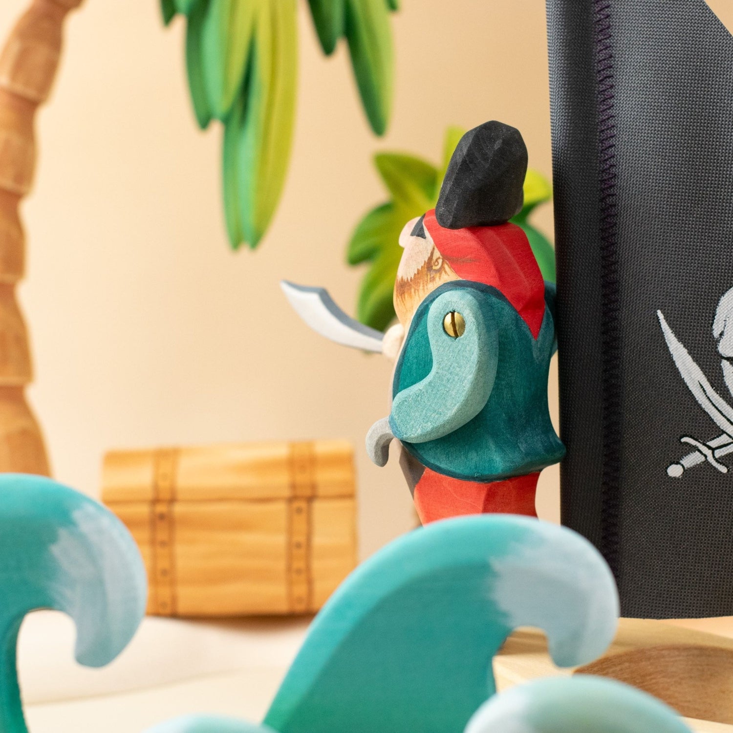 Pirate Figurine | Wooden Toy