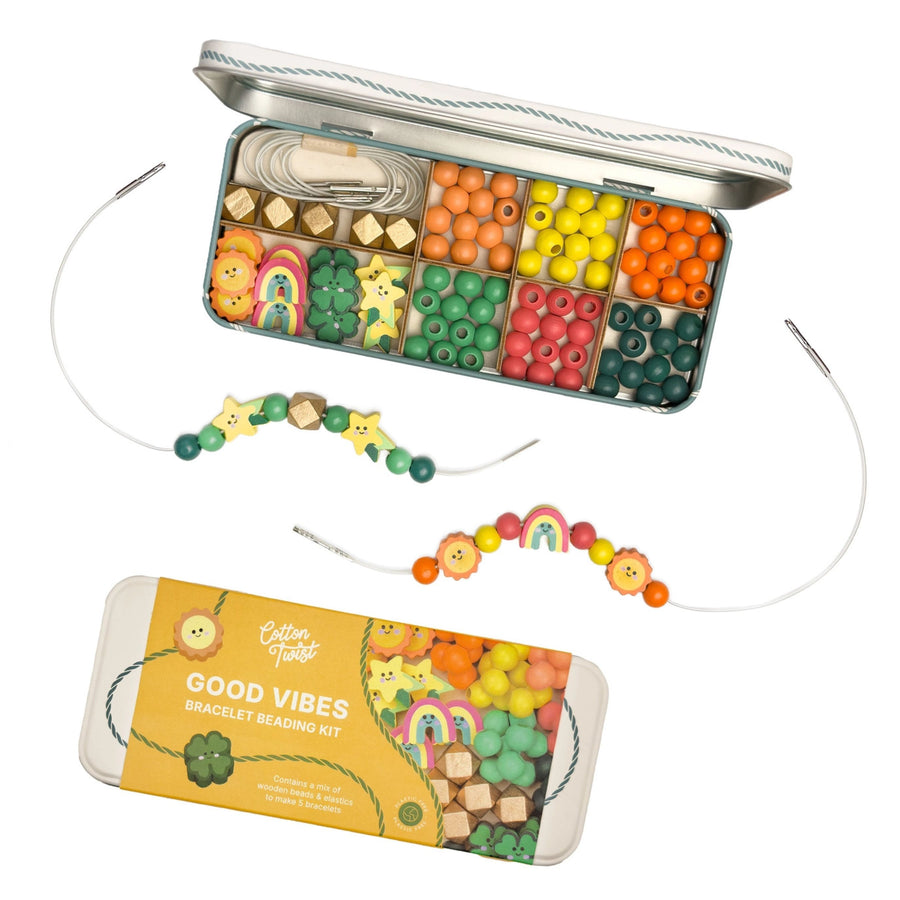 Good Vibes Bracelet Beading Craft Kit