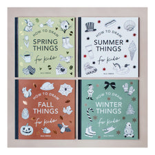 Fall Things: How to Draw Books for Kids with Pumpkins, Scarecrows, Turkeys and More