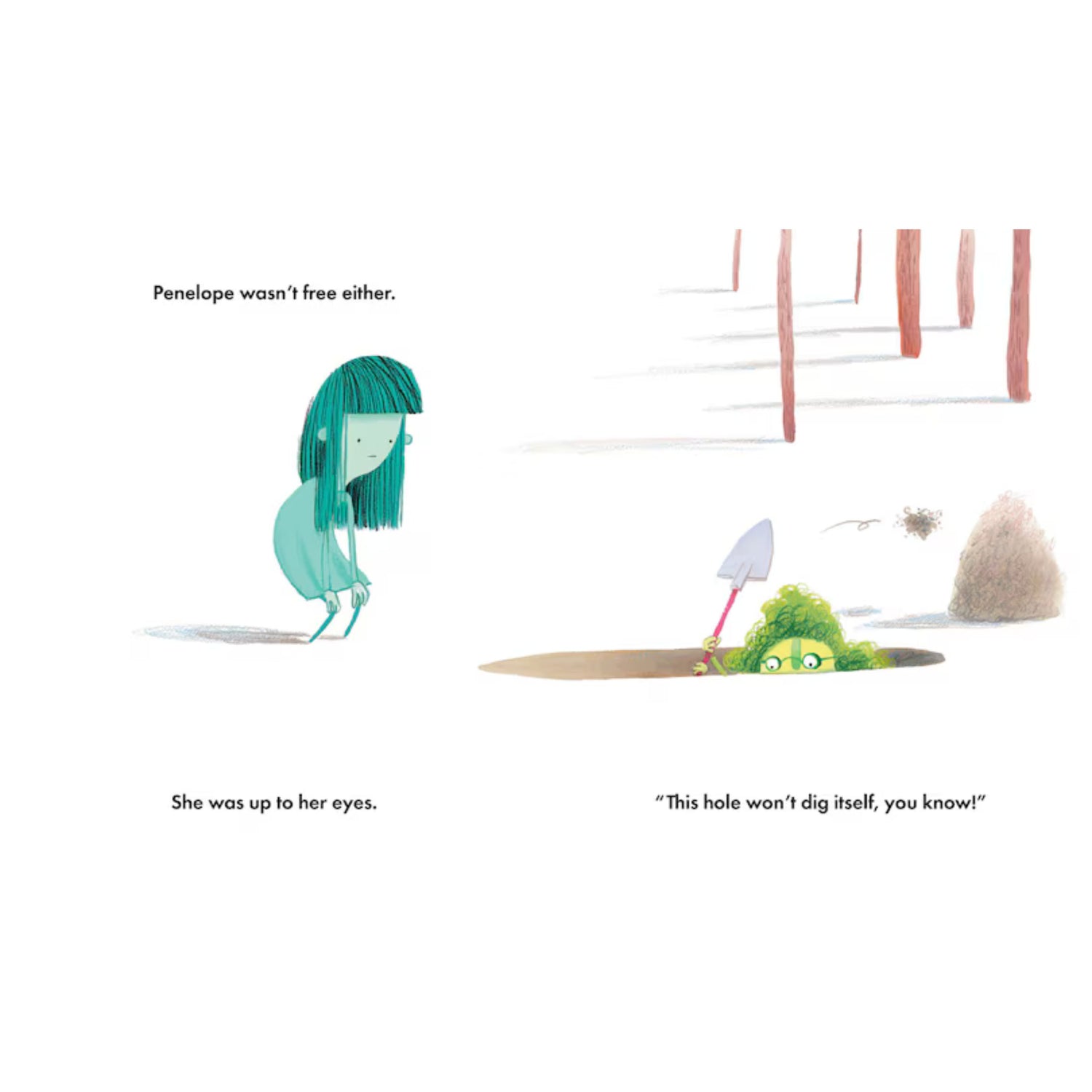 I’m Very Busy: A (Nearly Forgotten) Birthday Book | Hardcover