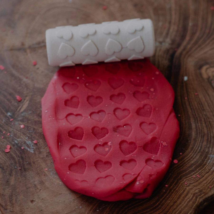 Valentine Eco Cutter Playdough Set