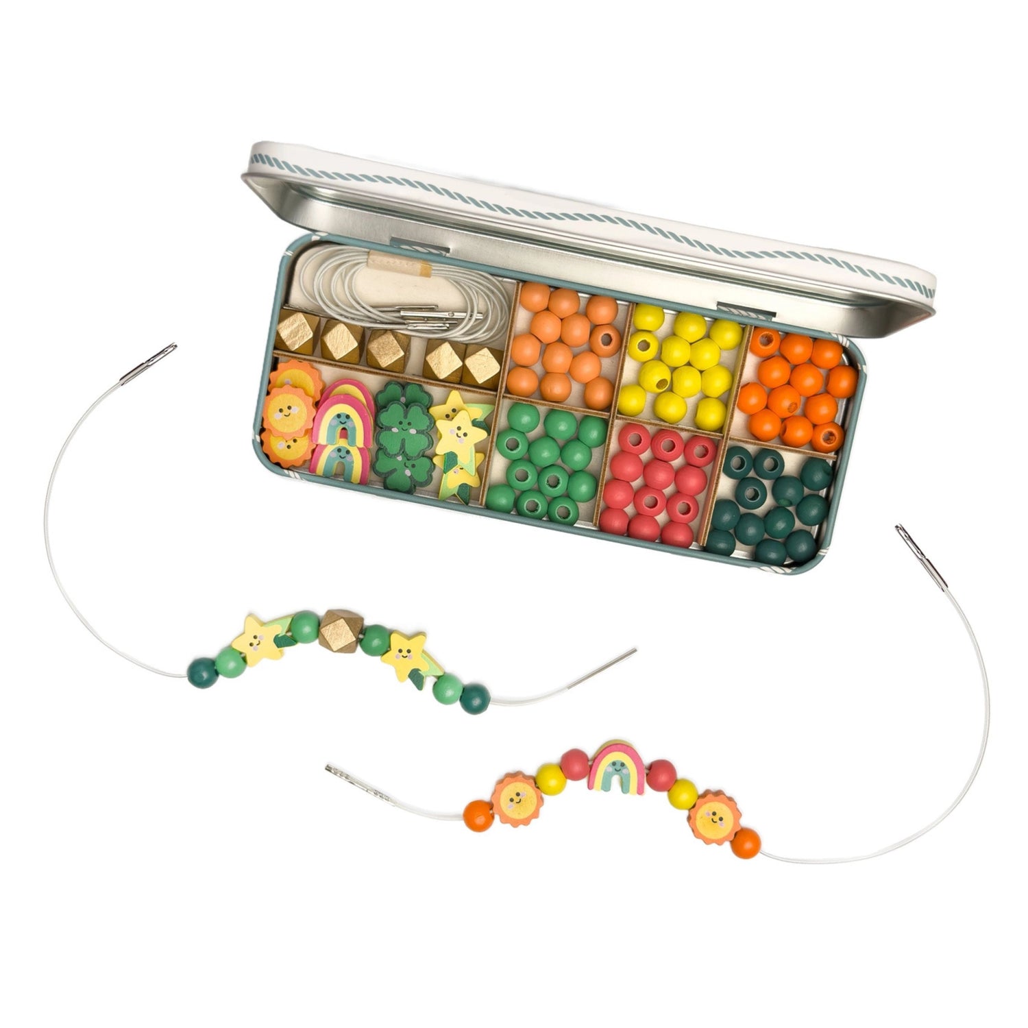 Good Vibes Bracelet Beading Craft Kit