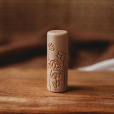 Eco Playdough Roller (Flower)