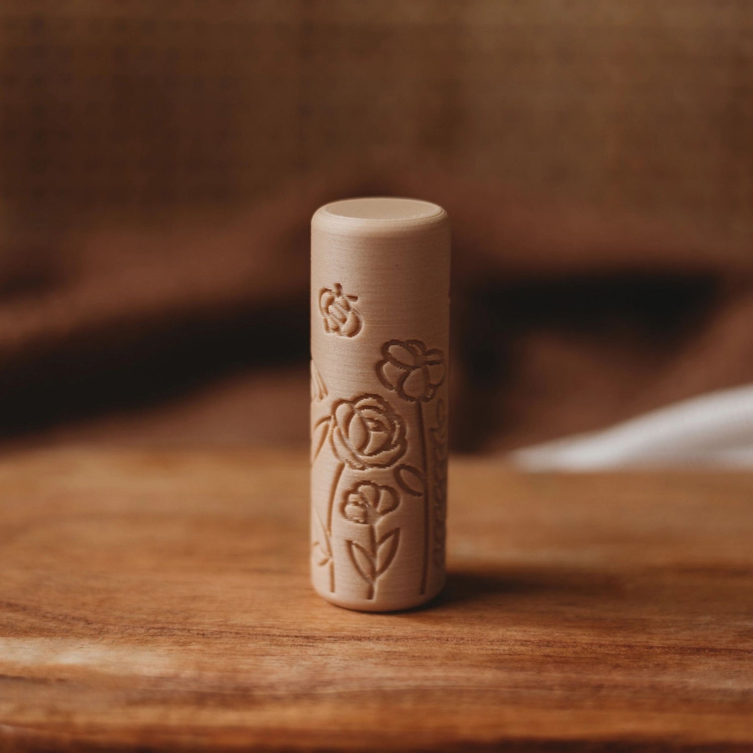 Eco Playdough Roller (Flower)