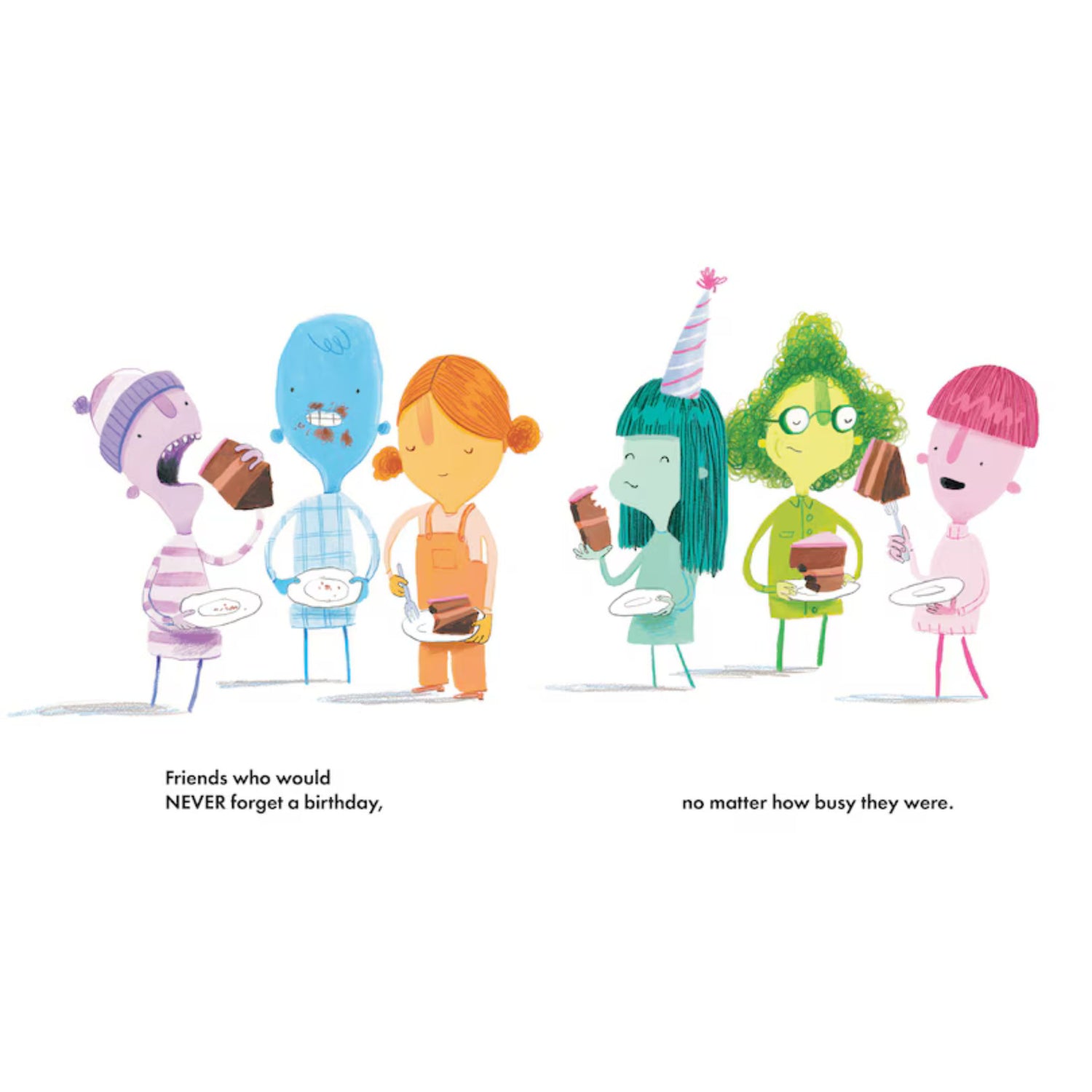 I’m Very Busy: A (Nearly Forgotten) Birthday Book | Hardcover