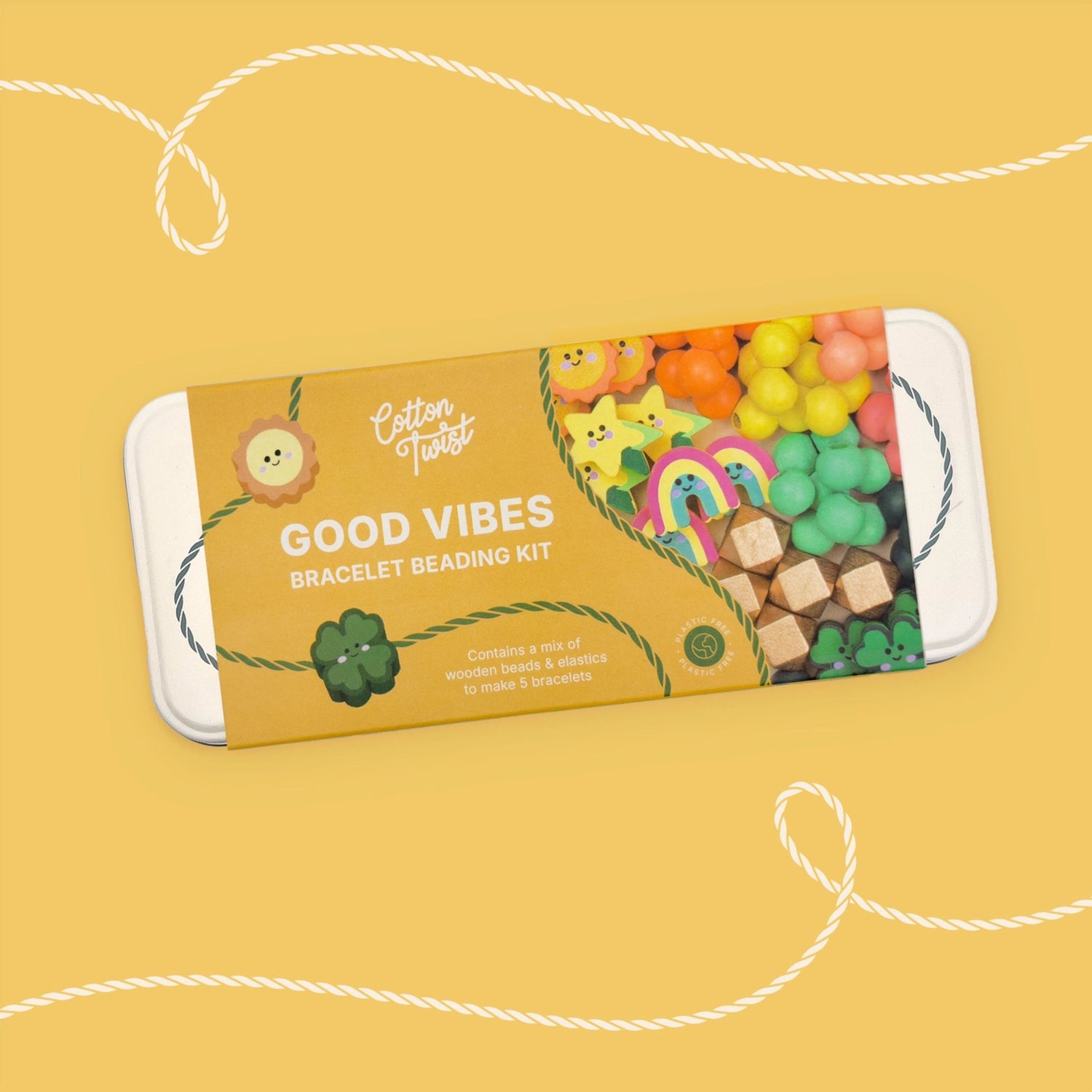 Good Vibes Bracelet Beading Craft Kit