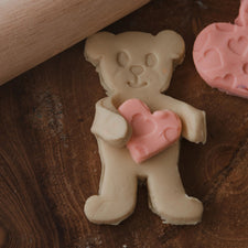 Valentine Eco Cutter Playdough Set