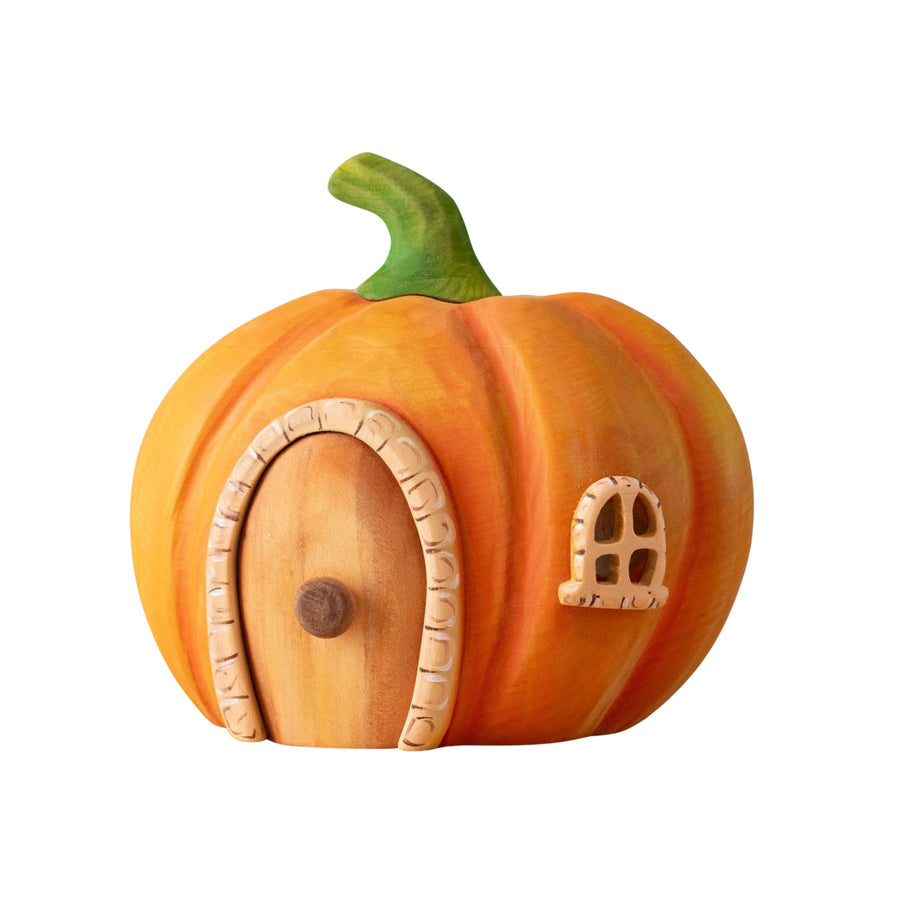 PRE-ORDER Pumpkin House | Wooden Toy
