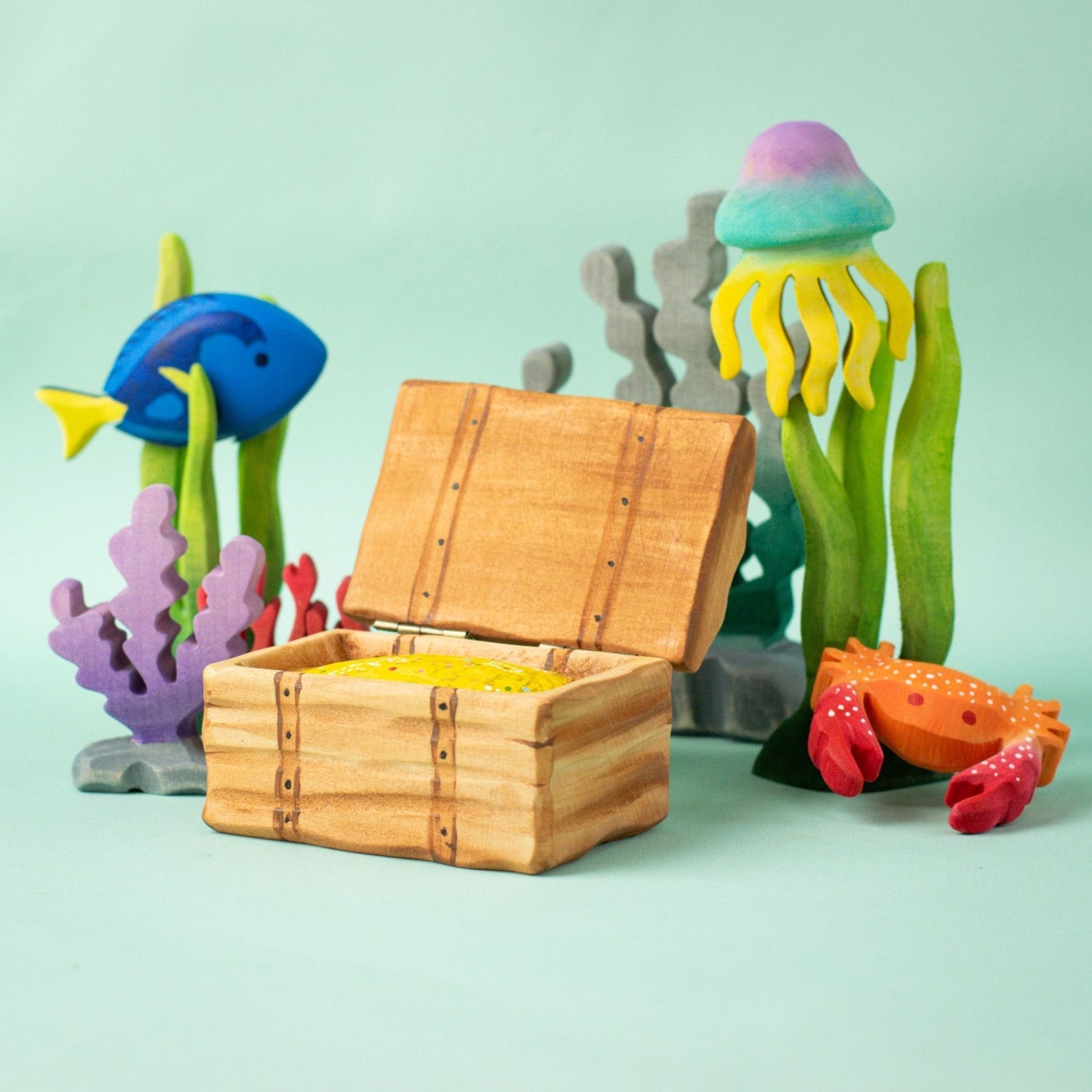 Treasure Chest | Wooden Toy