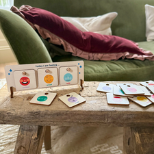 Wooden Feelings Chart for Kids