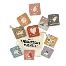 Affirmations Magnets - Soft Foam Magnetic Set