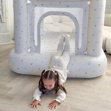 Magic Bounce House – Mini Cordless Indoor Bouncer (Confetti)