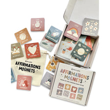 Affirmations Magnets - Soft Foam Magnetic Set
